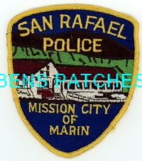 CALIFORNIA,SAN RAFAEL POLICE 2